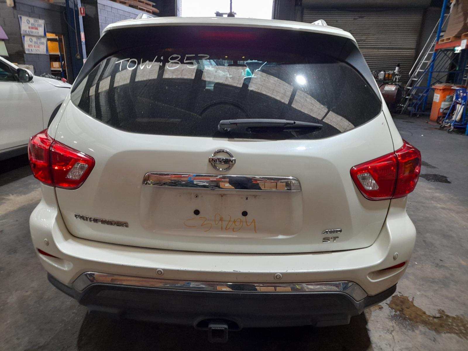 View Auto part Bootlid/Tailgate Nissan Pathfinder 2017