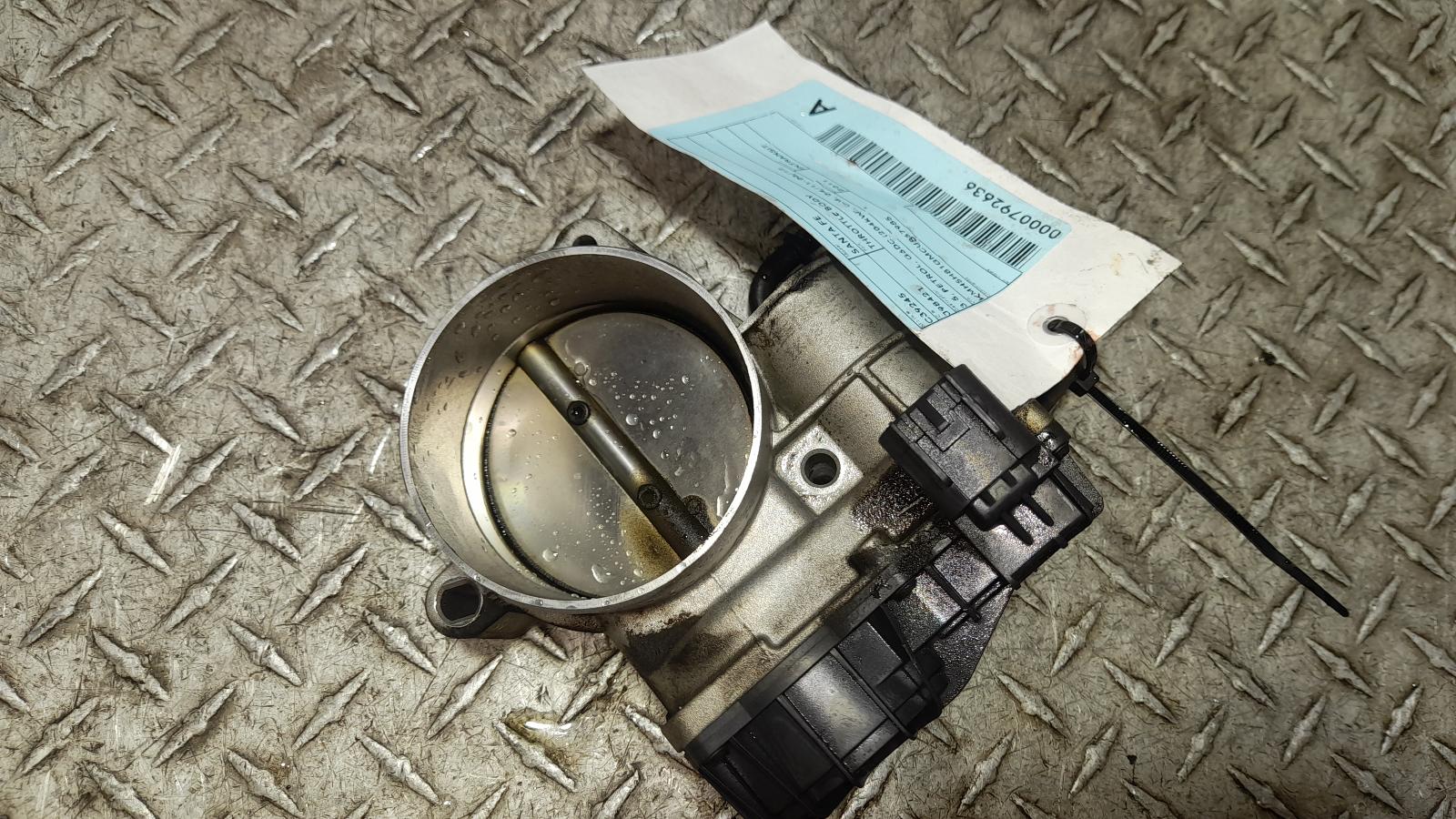 View Auto part Throttle Body Hyundai Santa Fe 2011