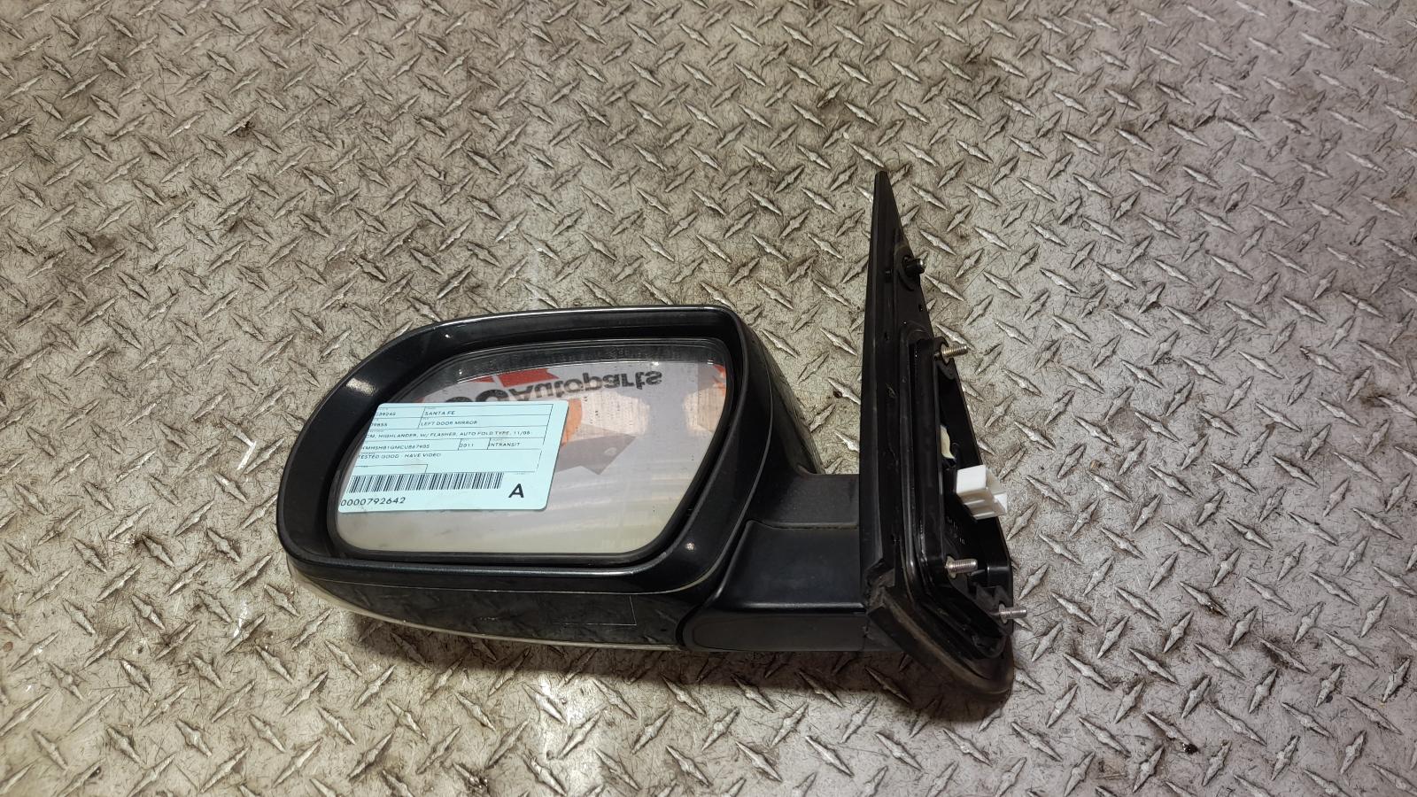 View Auto part Left Door Mirror Hyundai Santa Fe 2011