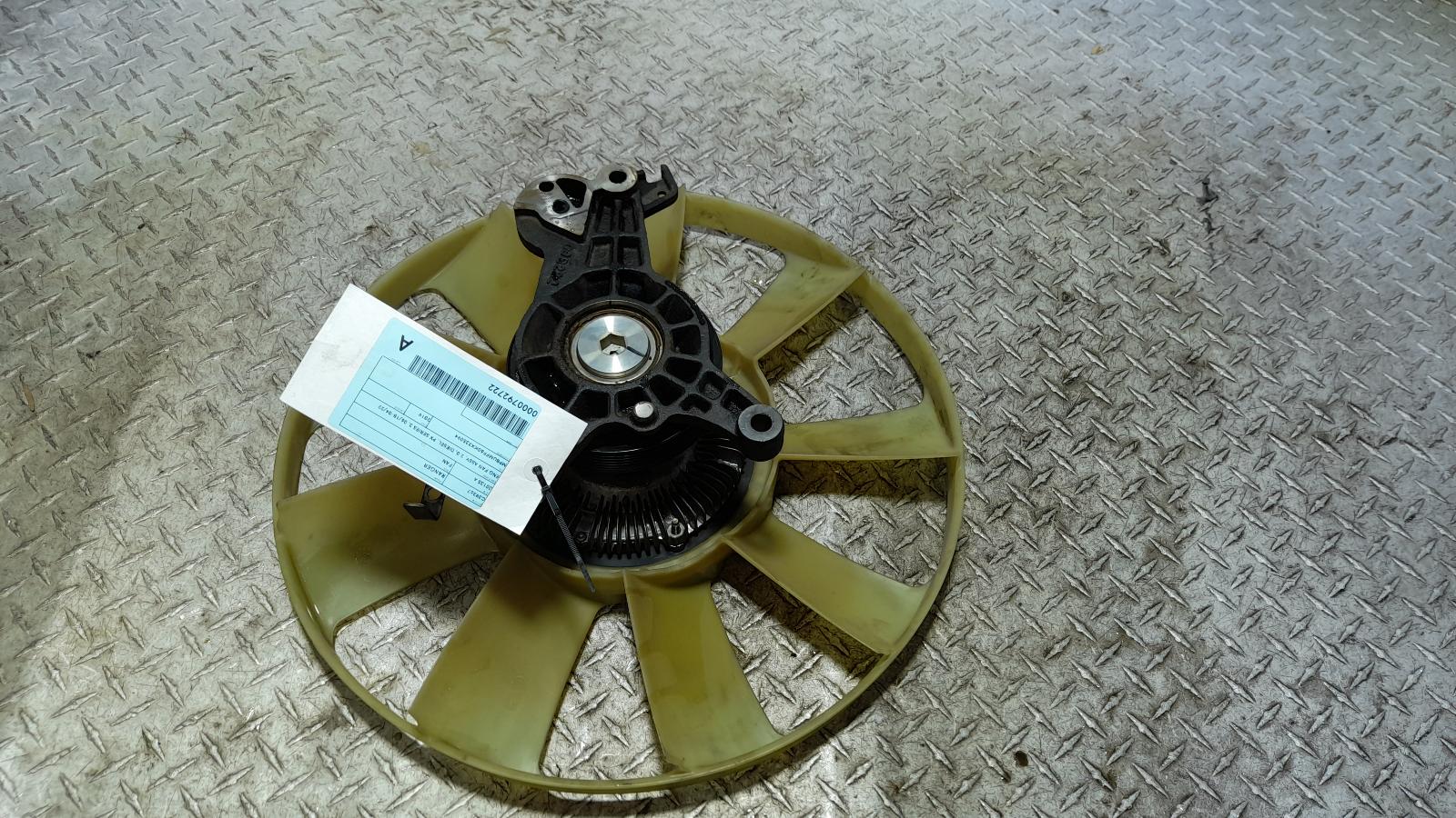 View Auto part Fan Ford Ranger 2019