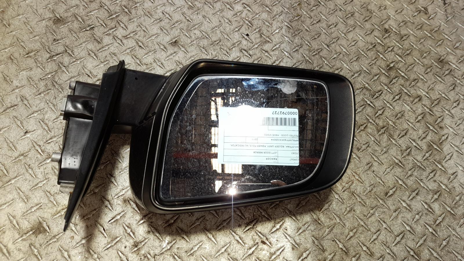 View Auto part Left Door Mirror Ford Ranger 2019