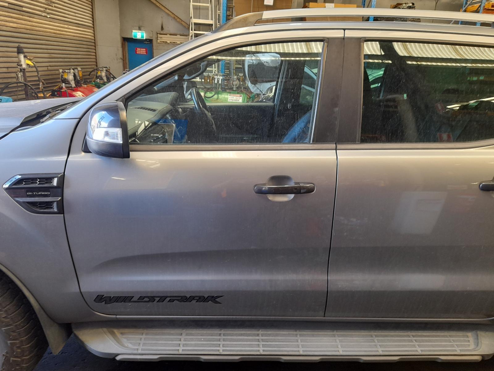 View Auto part Left Front Door Window Ford Ranger 2019
