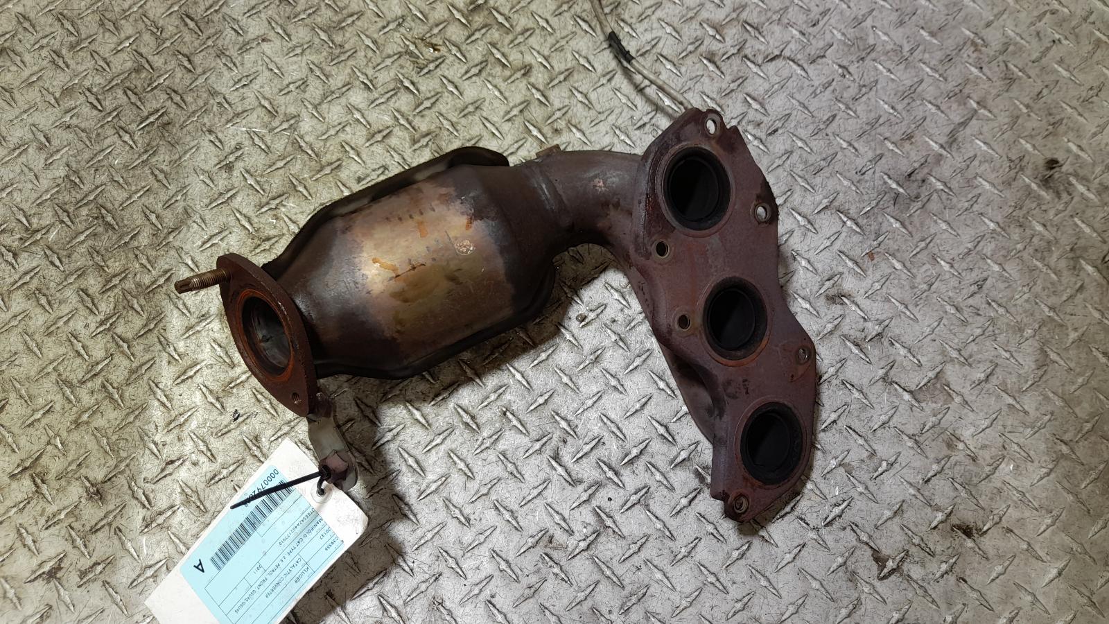 View Auto part Catalytic Converter Toyota Kluger 2011