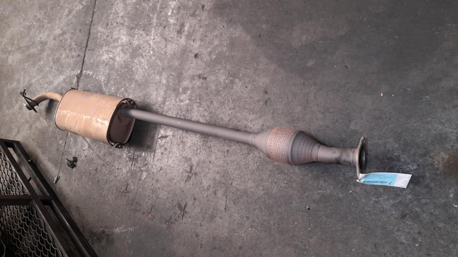 View Auto part Catalytic Converter Toyota Kluger 2011