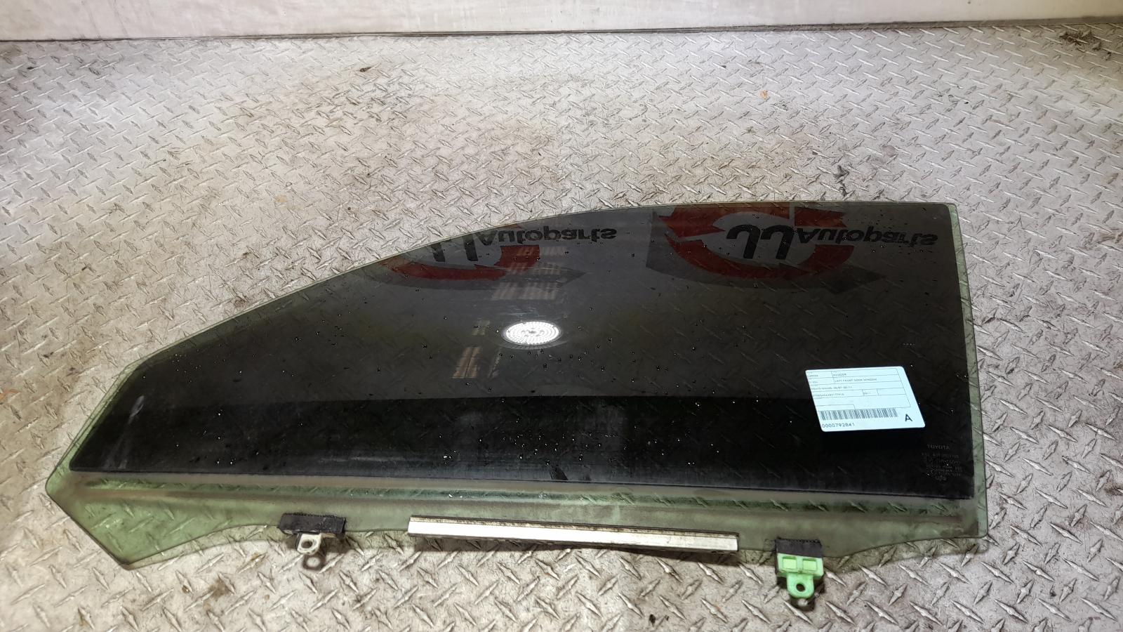 View Auto part Left Front Door Window Toyota Kluger 2011