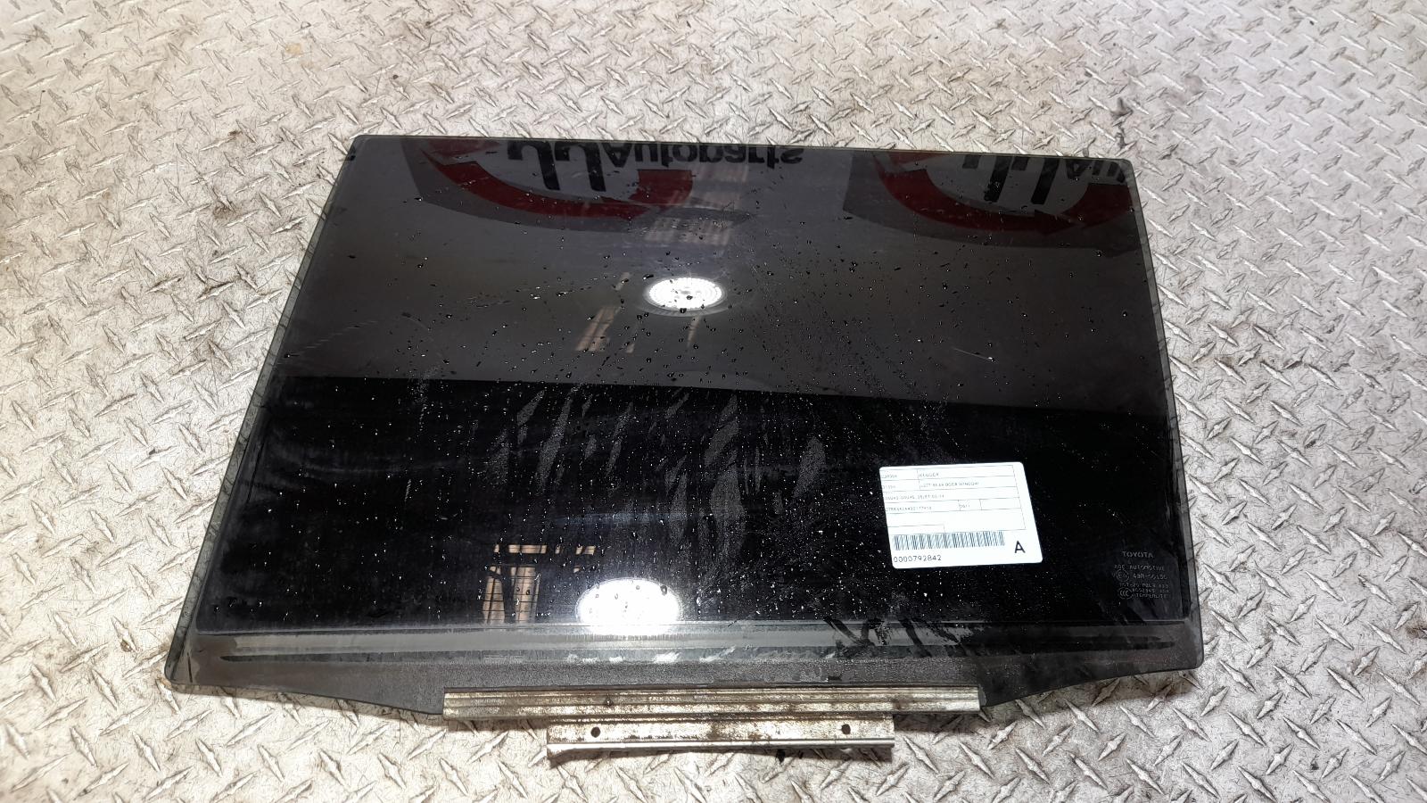 View Auto part Left Rear Door Window Toyota Kluger 2011