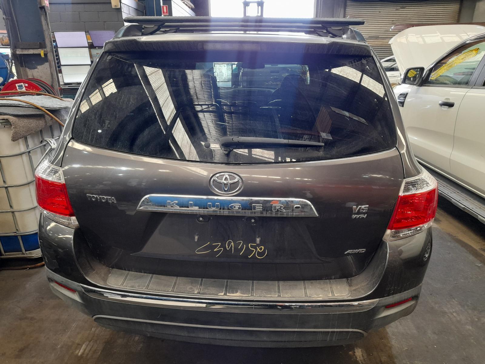 View Auto part Rear/Tailgate Glass Toyota Kluger 2011