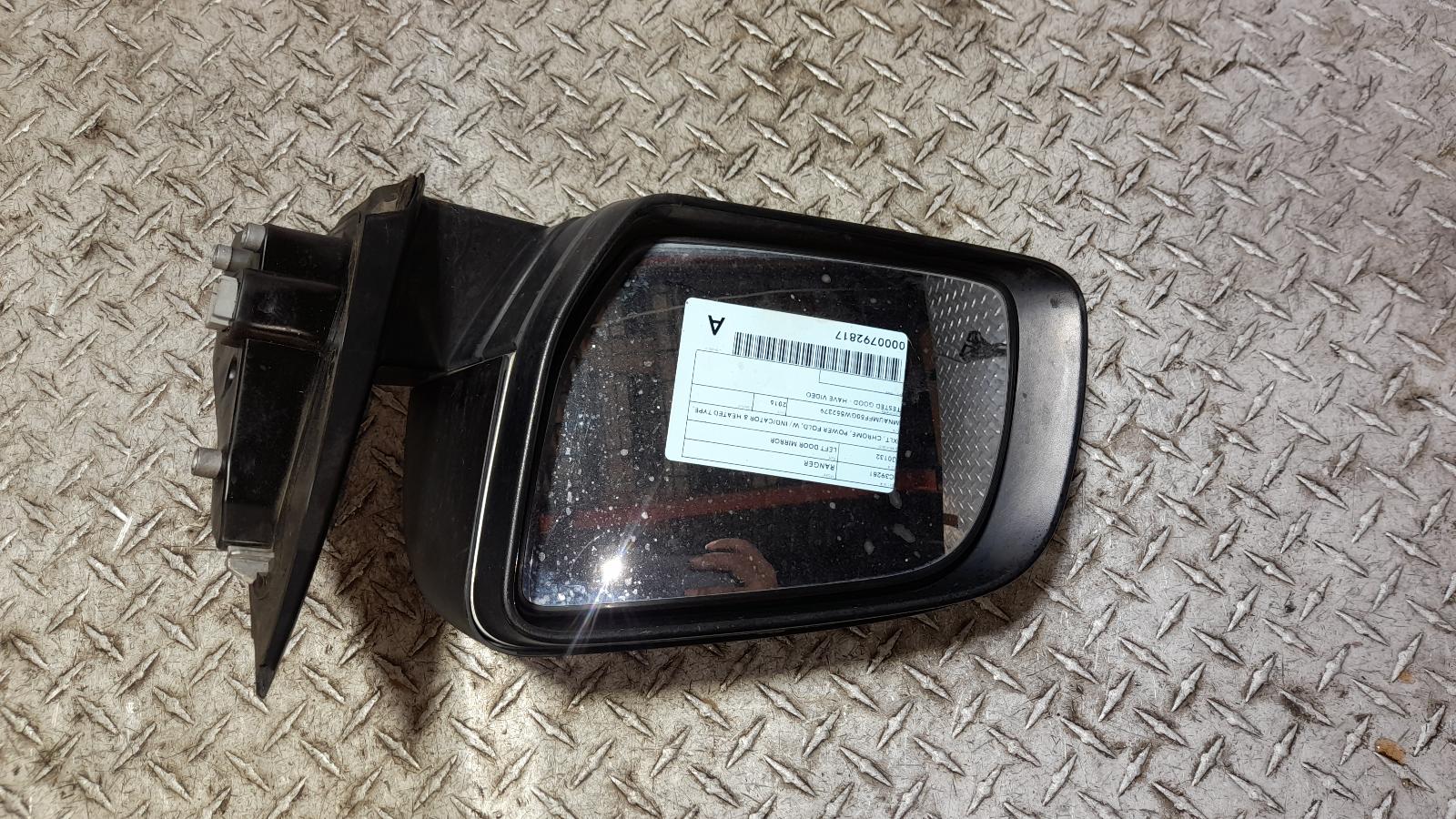 View Auto part Left Door Mirror Ford Ranger 2016