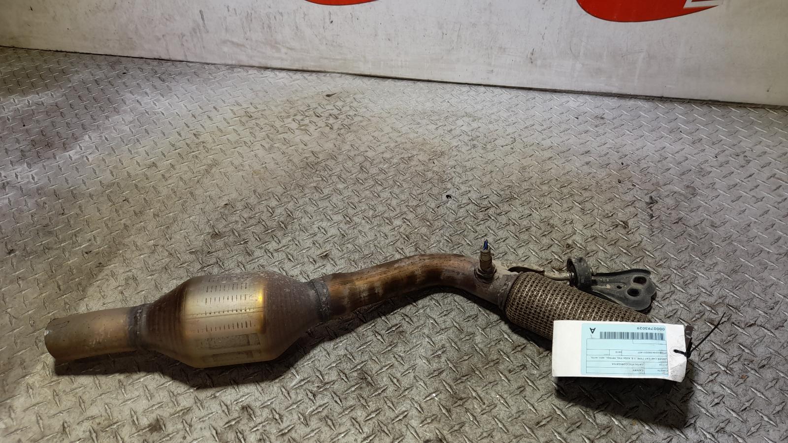View Auto part Catalytic Converter Toyota Camry 2018