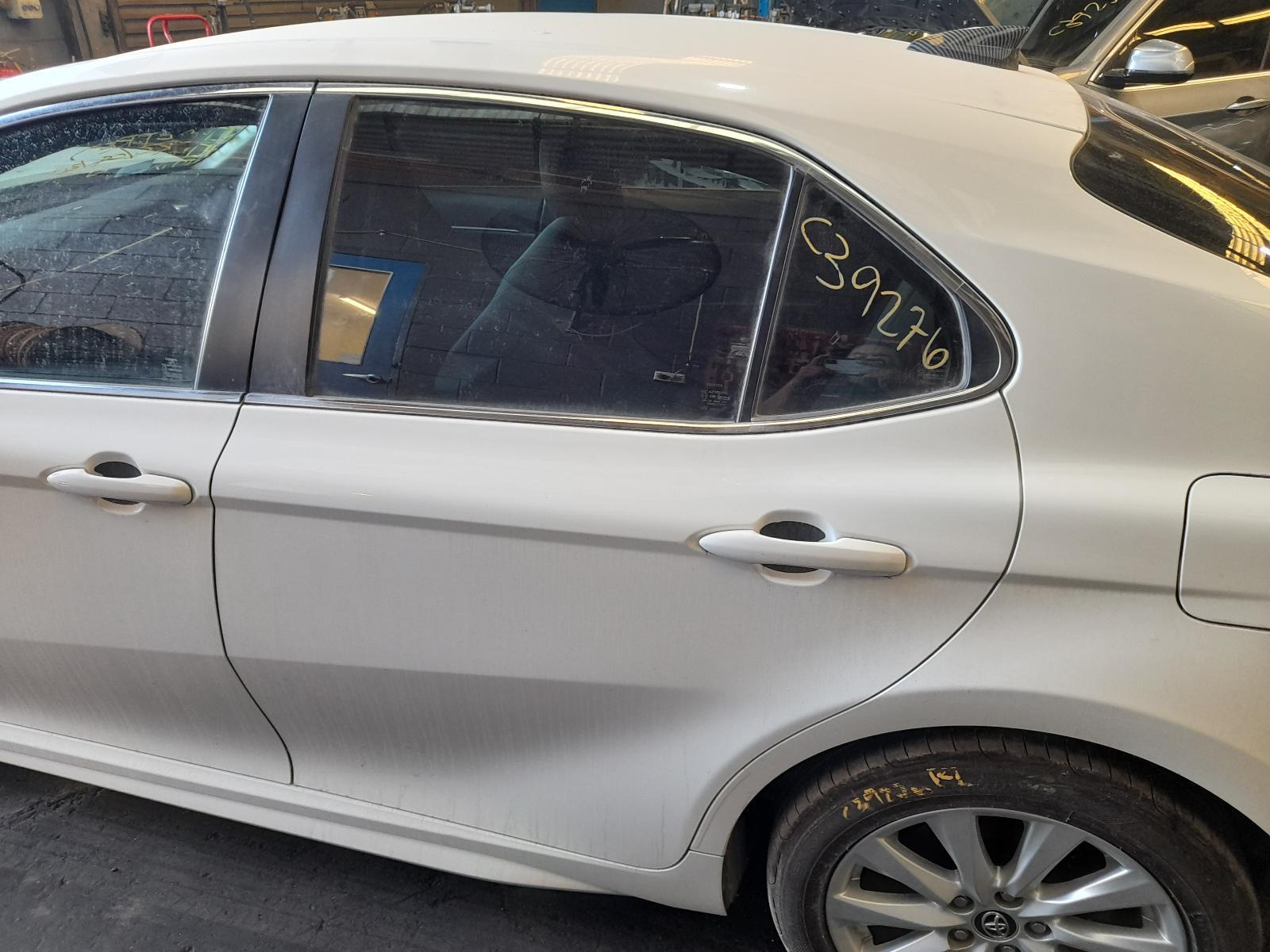 View Auto part Left Rear Door Window Toyota Camry 2018