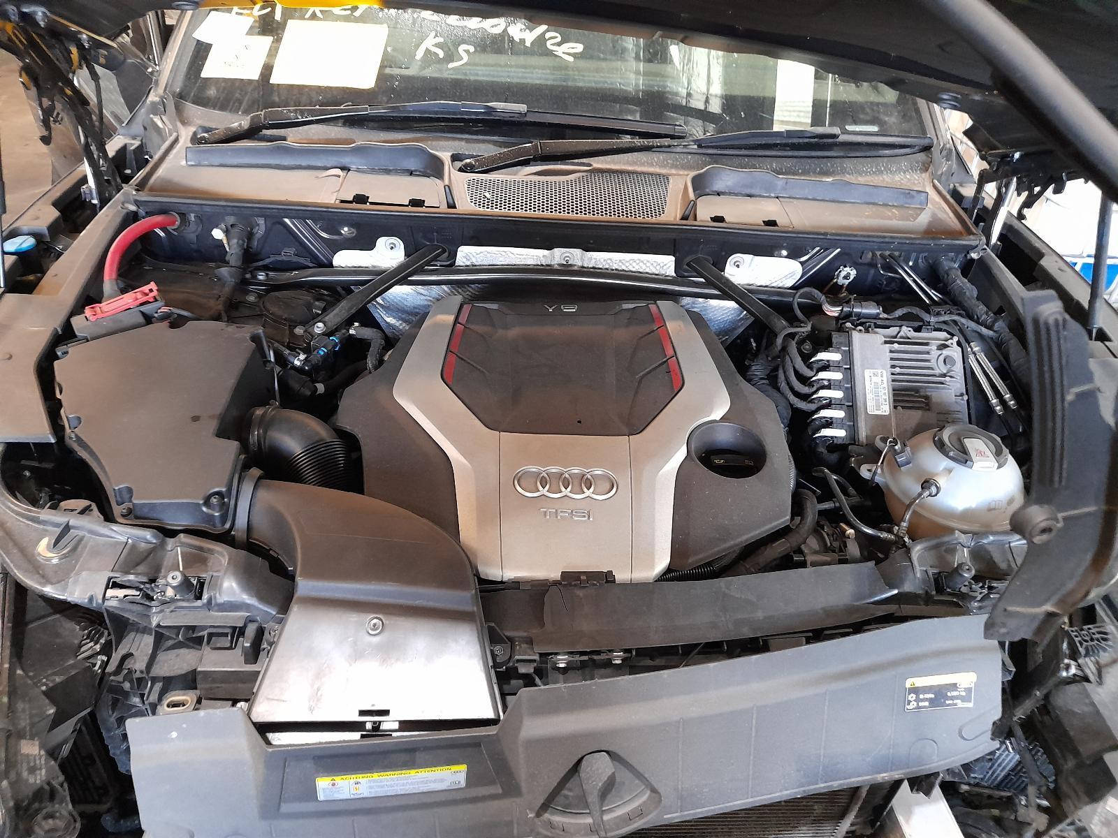 View Auto part Engine Audi Q5 2017