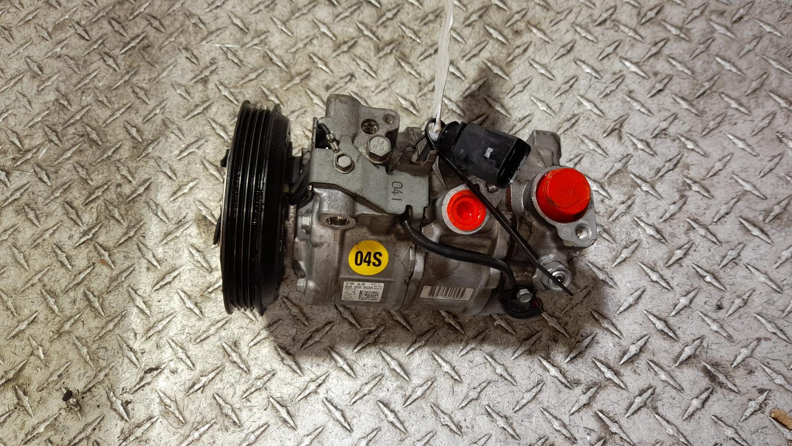 View Auto part A/C Compressor Audi Q5 2017