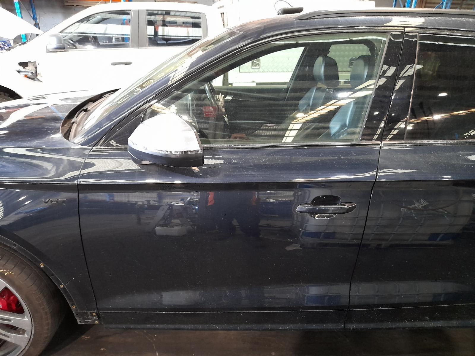 View Auto part Left Front Door Window Audi Q5 2017