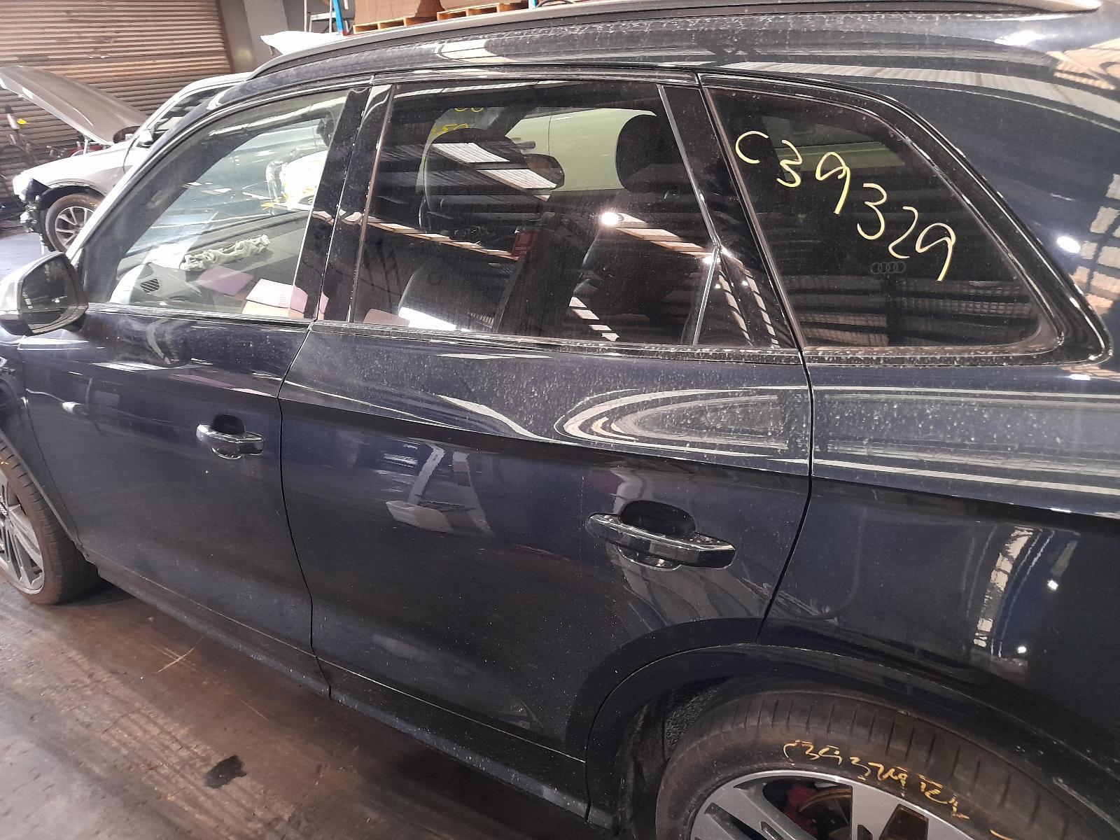 View Auto part Left Rear Door Window Audi Q5 2017