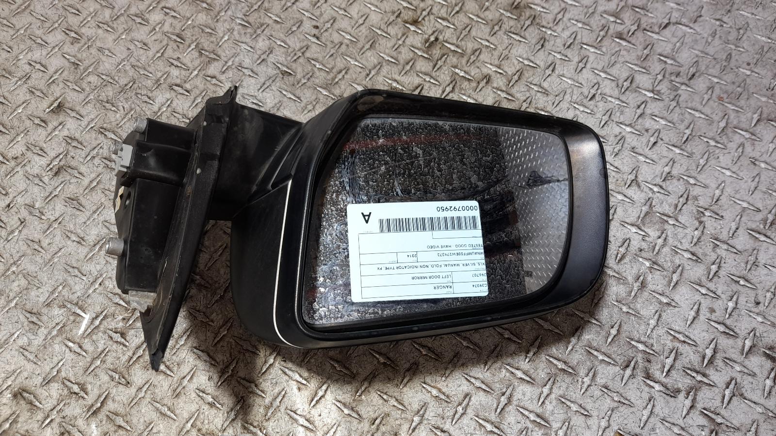 View Auto part Left Door Mirror Ford Ranger 2014