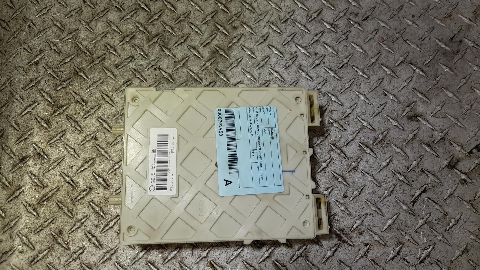 View Auto part Ecu Ford Ranger 2014