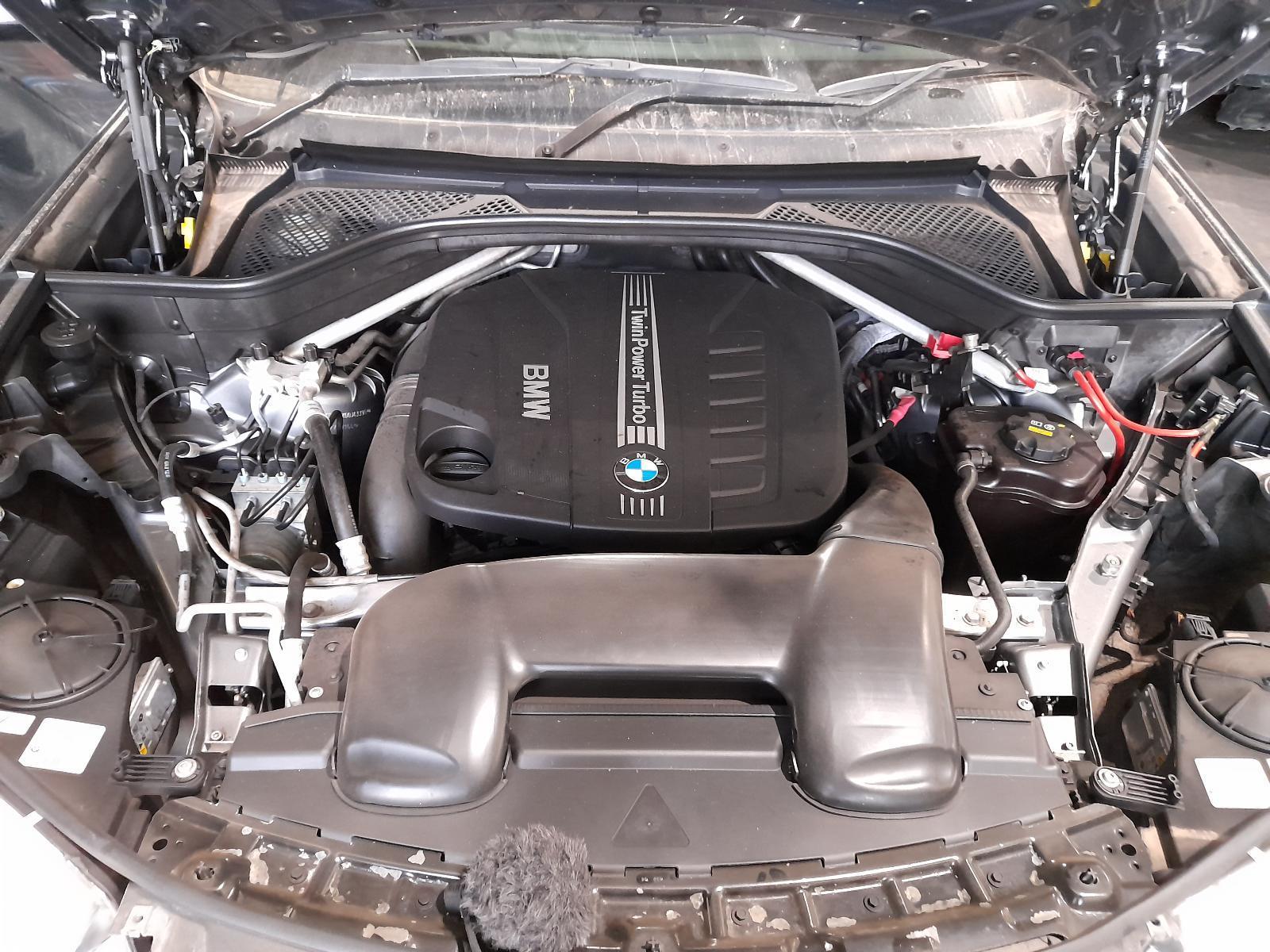View Auto part Engine Bmw X5 2014