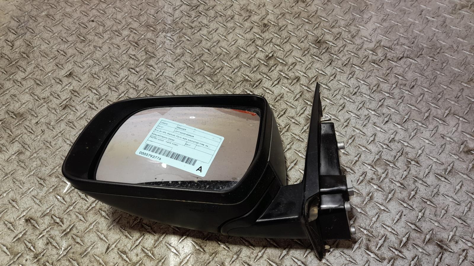 View Auto part Left Door Mirror Ford Ranger 2017