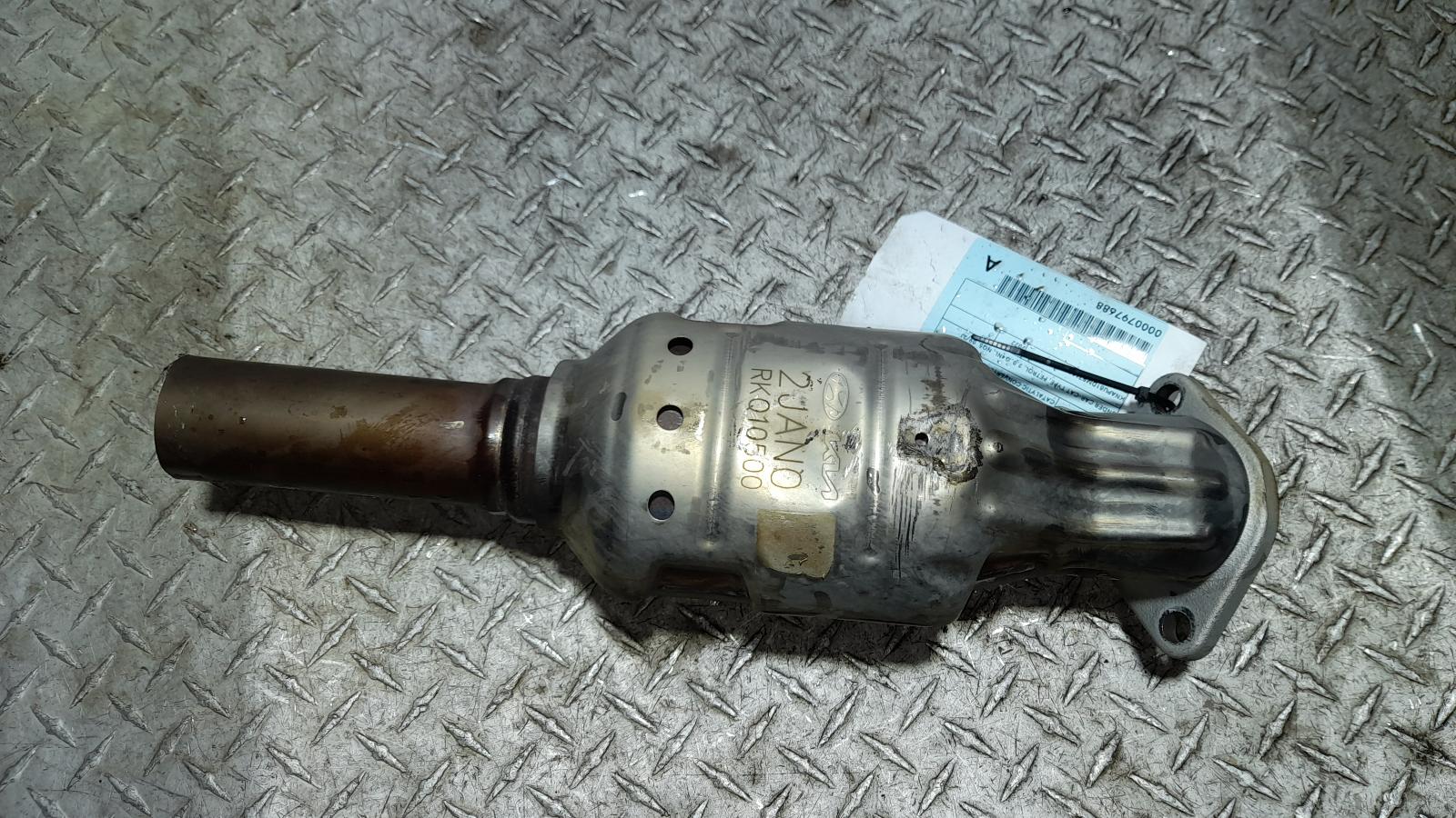 View Auto part Catalytic Converter Kia Sportage 2022