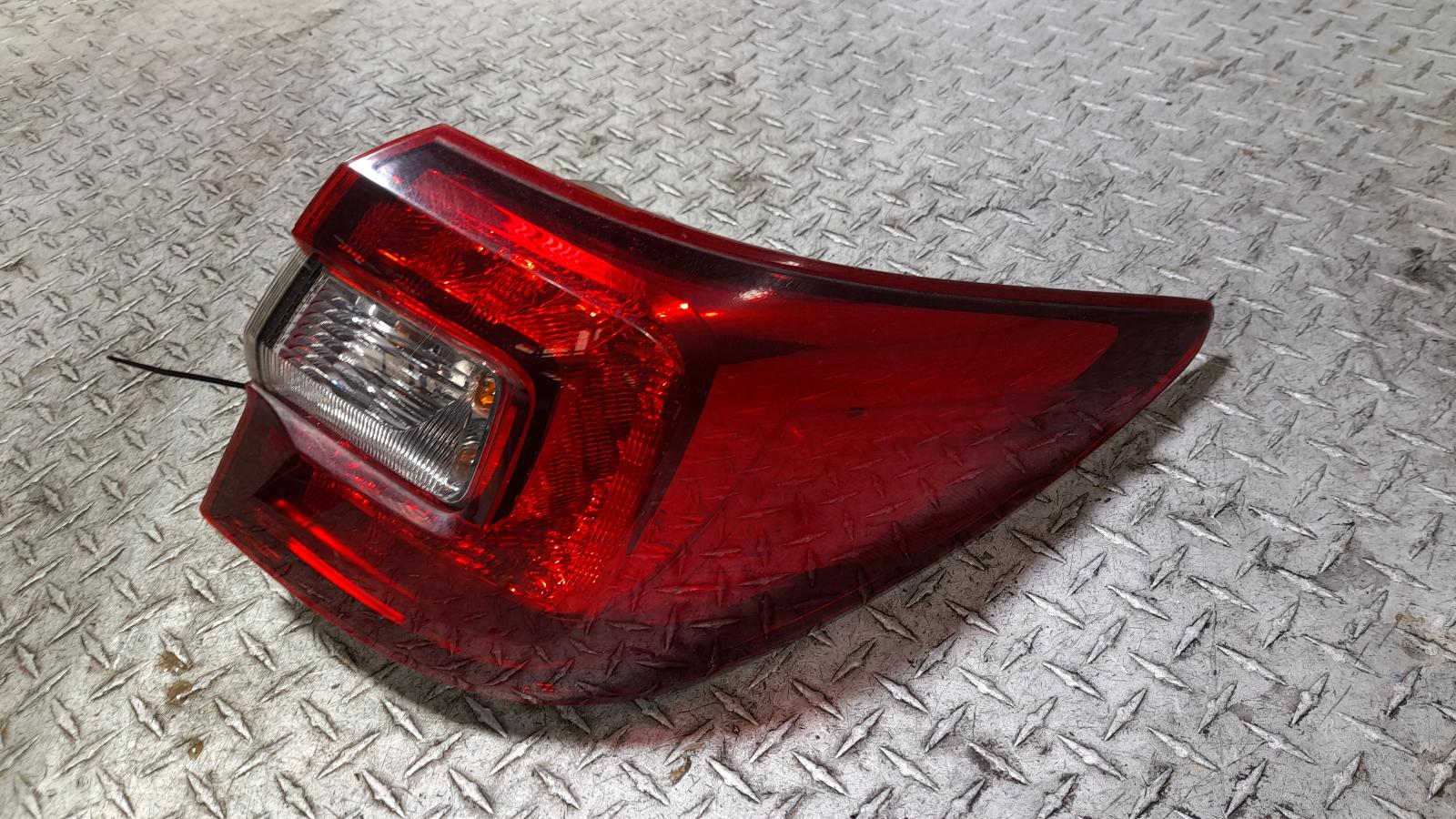 View Auto part Right Taillight Subaru Outback 2016