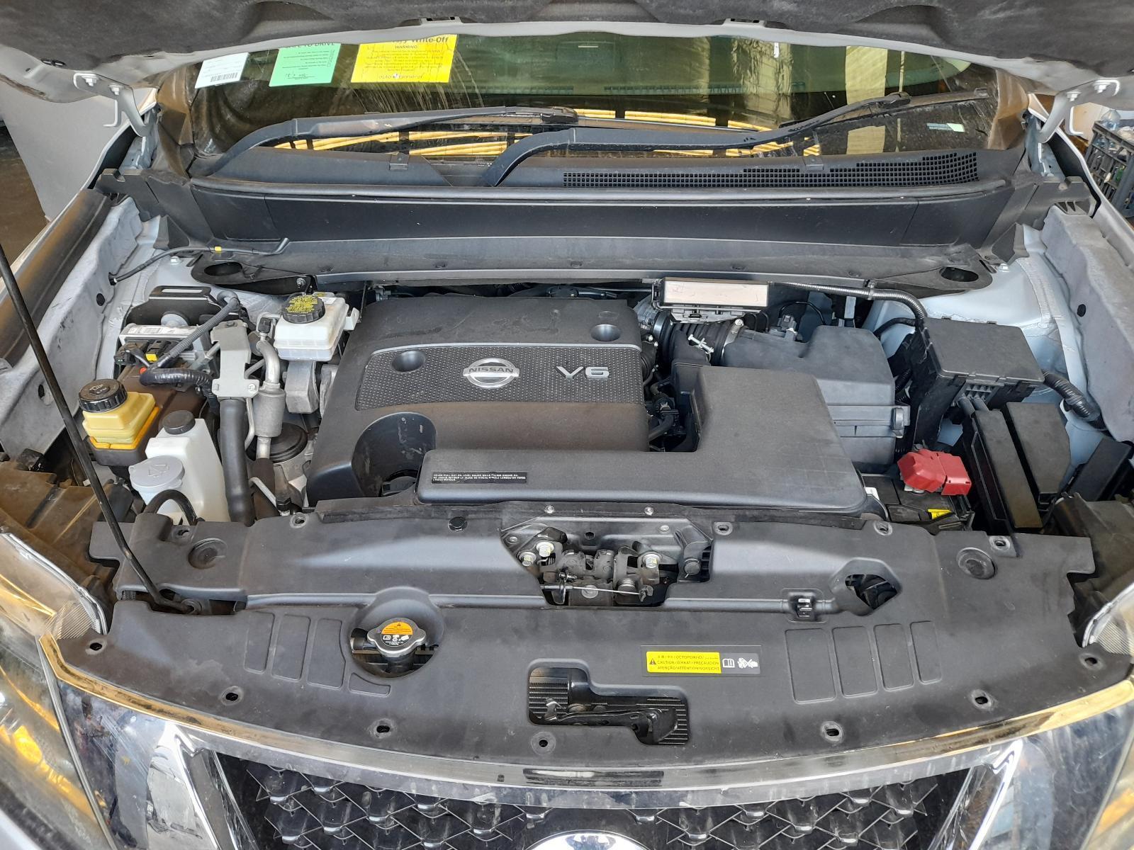 View Auto part Engine Nissan Pathfinder 2016