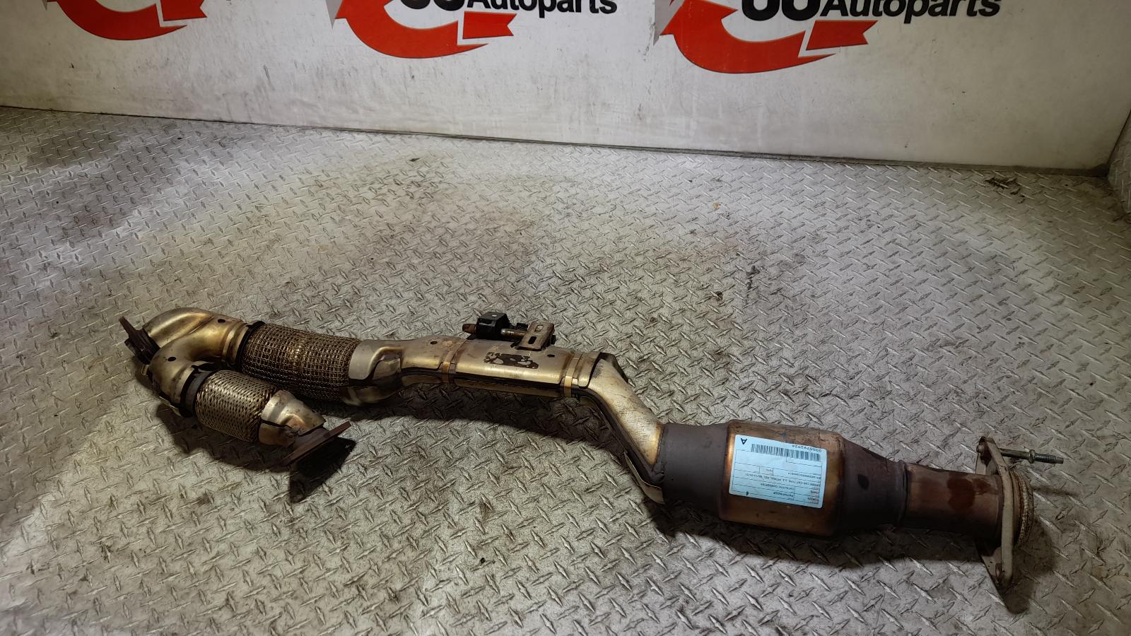 View Auto part Catalytic Converter Nissan Pathfinder 2016