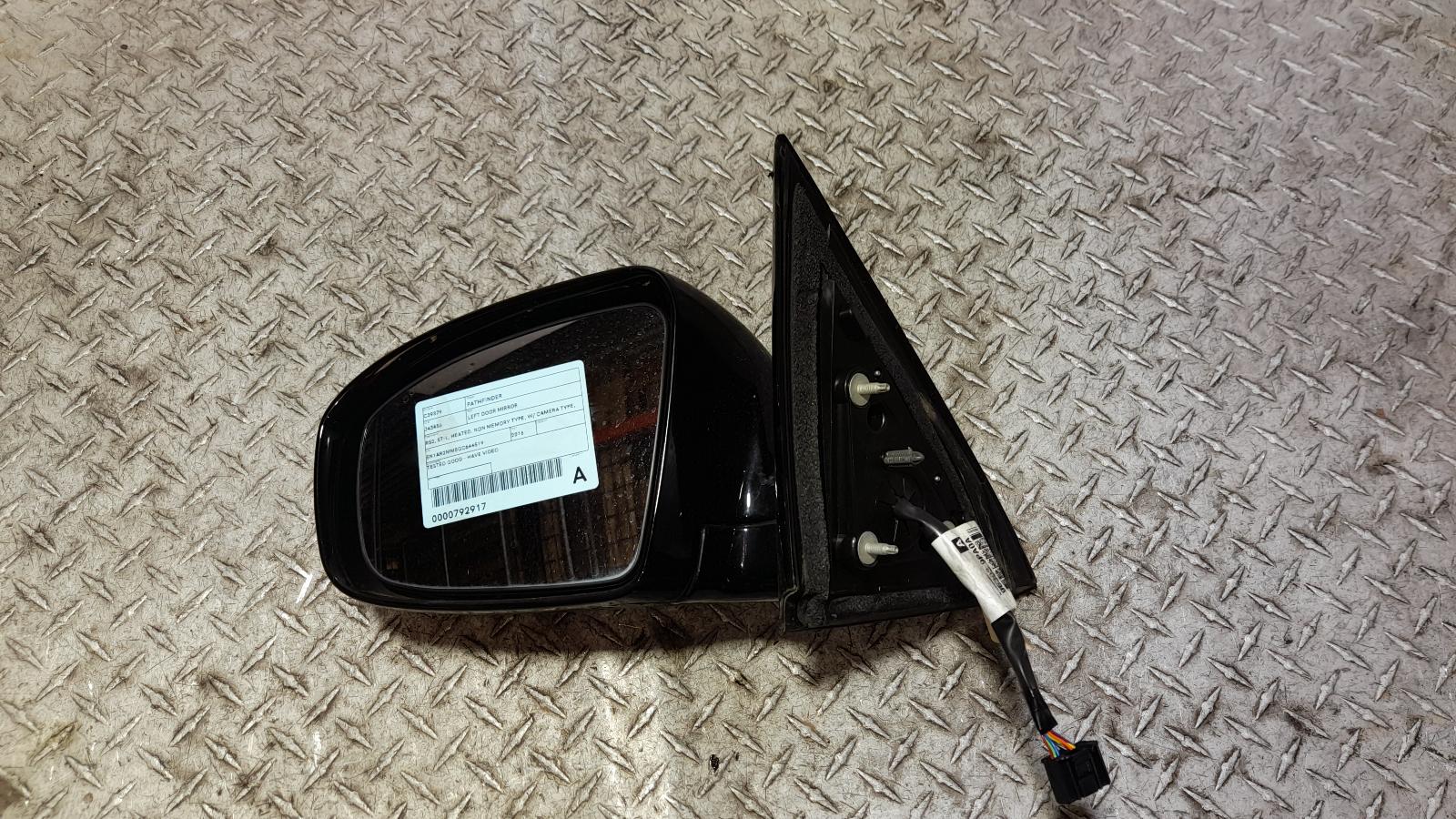 View Auto part Left Door Mirror Nissan Pathfinder 2016