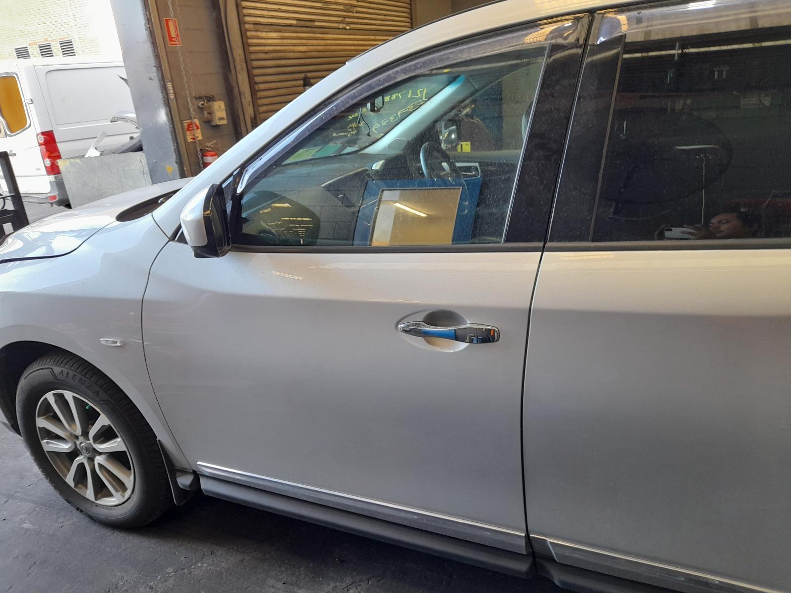 View Auto part Left Front Window Reg/Motor Nissan Pathfinder 2016