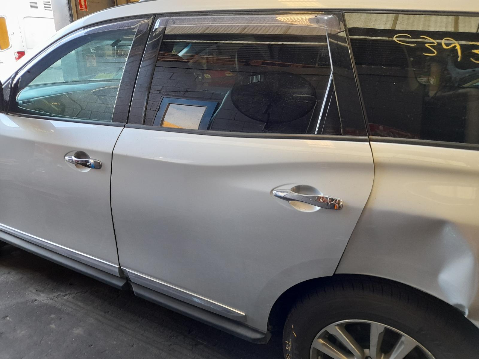 View Auto part Left Rear Side Glass Nissan Pathfinder 2016