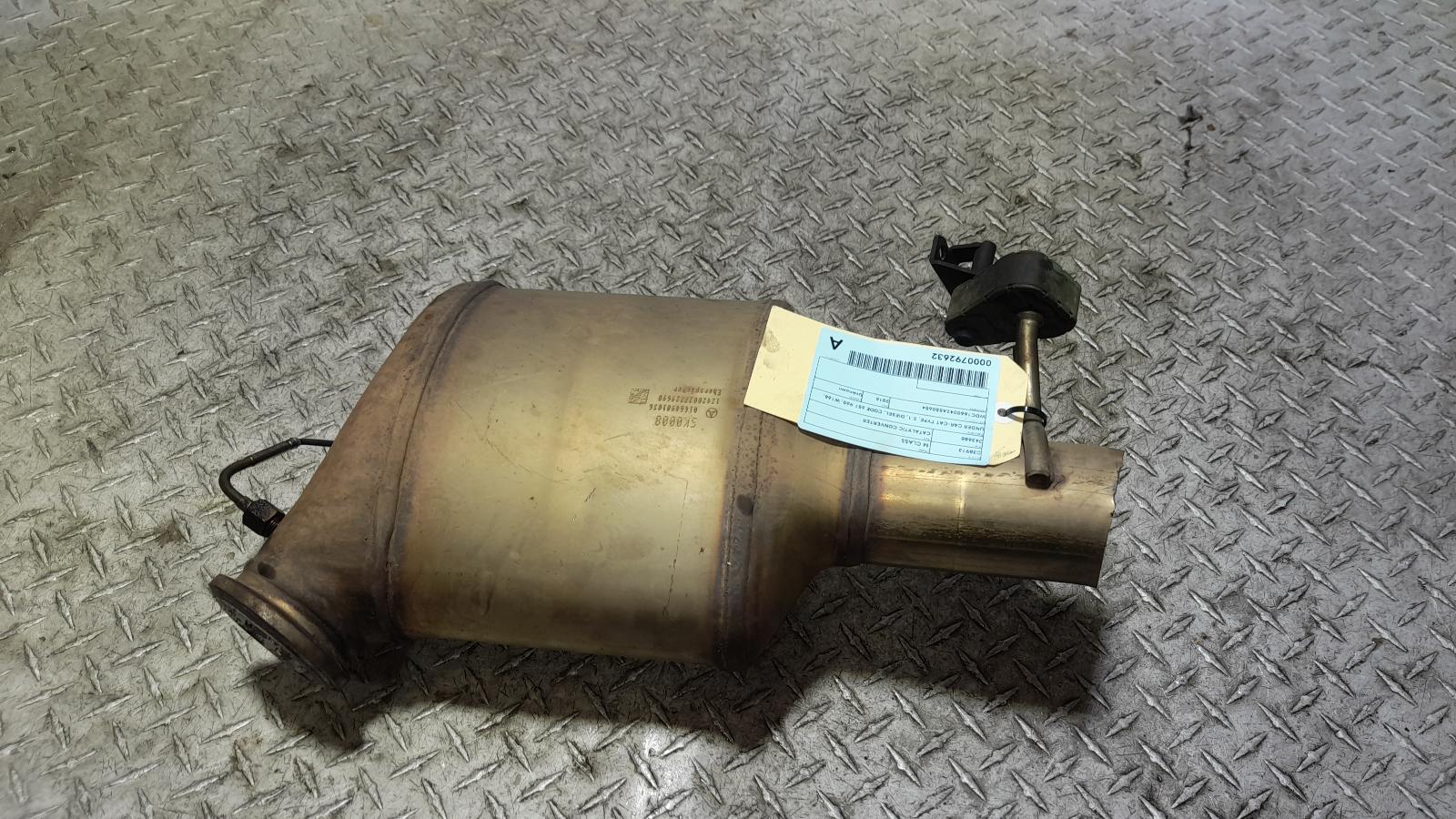 View Auto part Catalytic Converter Mercedes M Class 2015