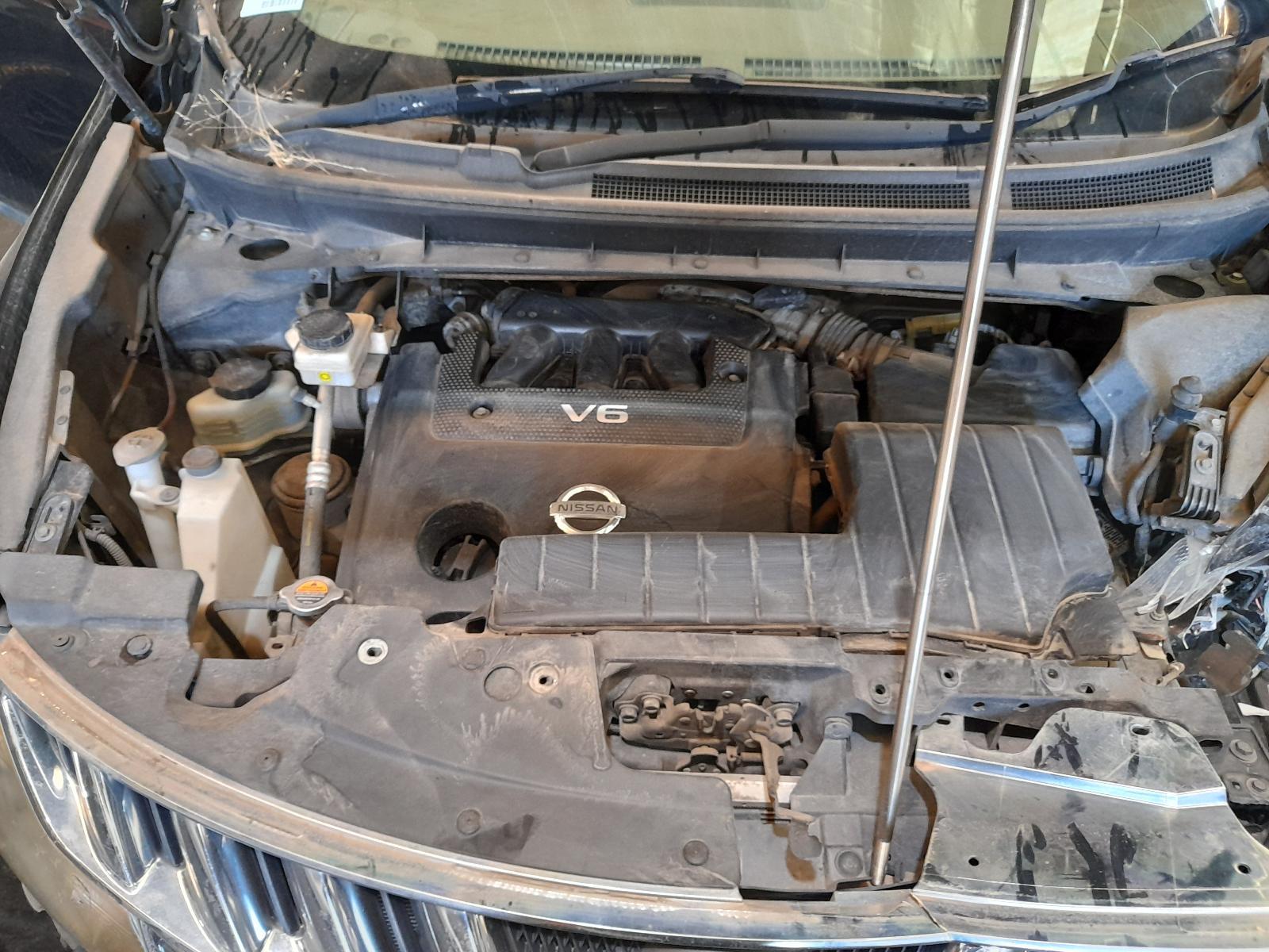 View Auto part Engine Nissan Murano 2011