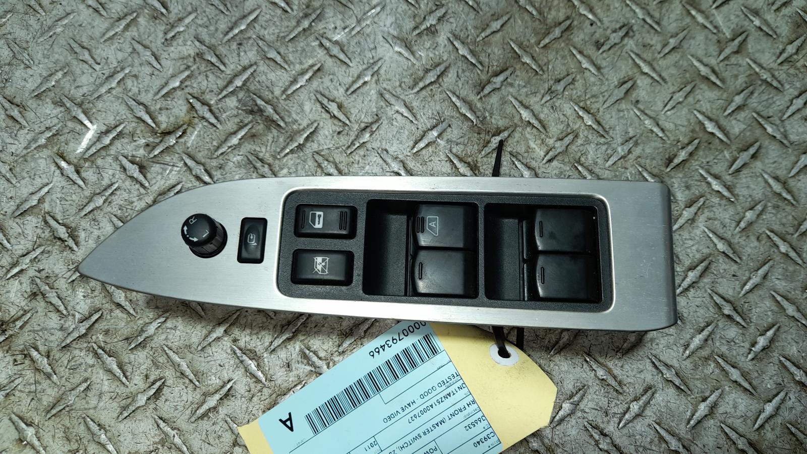View Auto part Pwr Dr Wind Switch Nissan Murano 2011