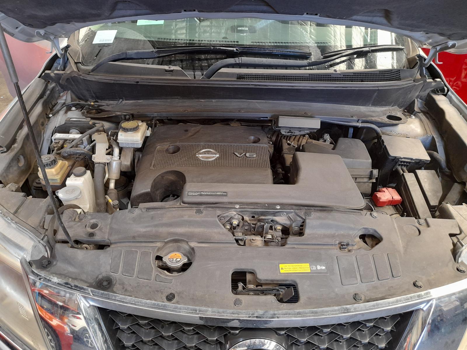 View Auto part Engine Nissan Pathfinder 2015
