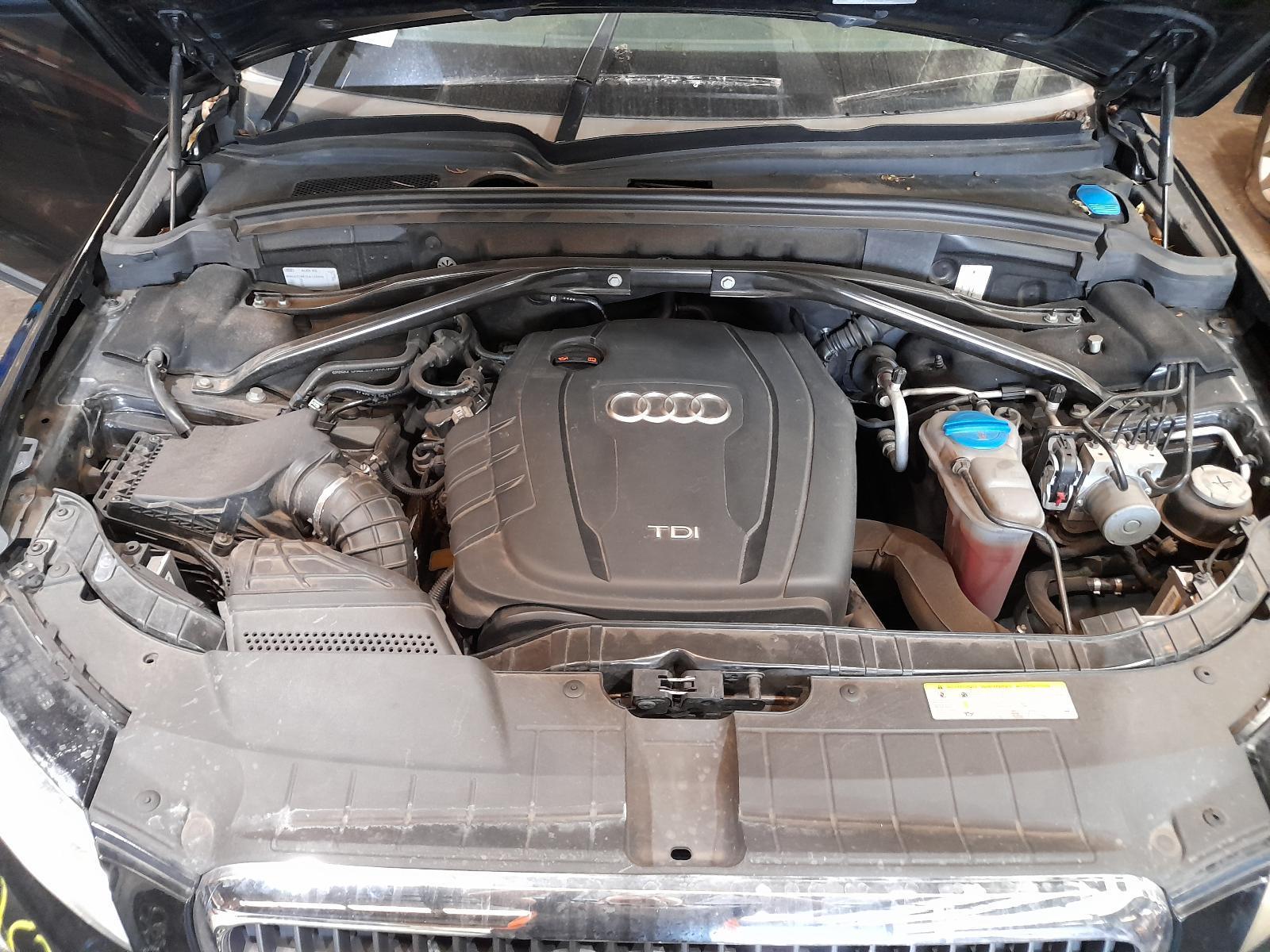 View Auto part Engine Audi Q5 2012