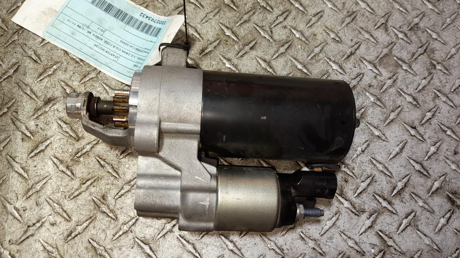 View Auto part Starter Audi Q5 2012