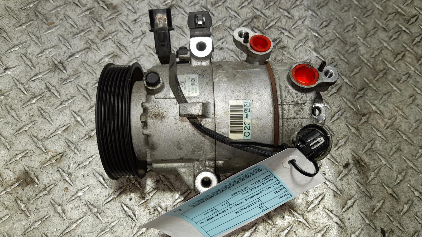 View Auto part A/C Compressor Hyundai I30 2014