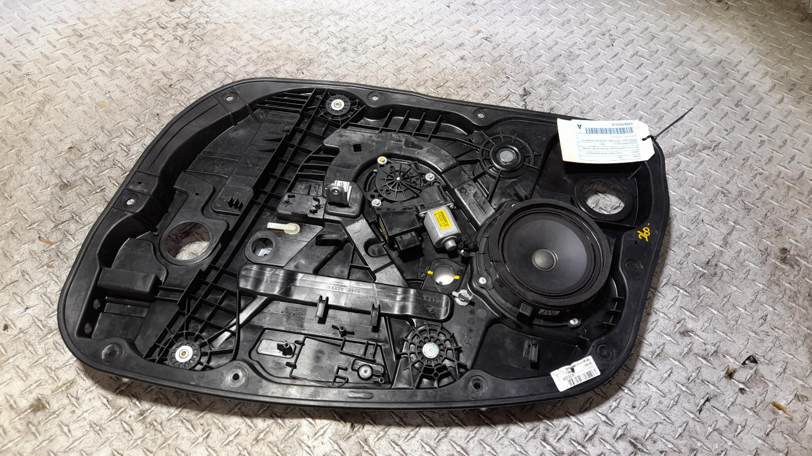 View Auto part Right Front Window Reg/Motor Hyundai I30 2014