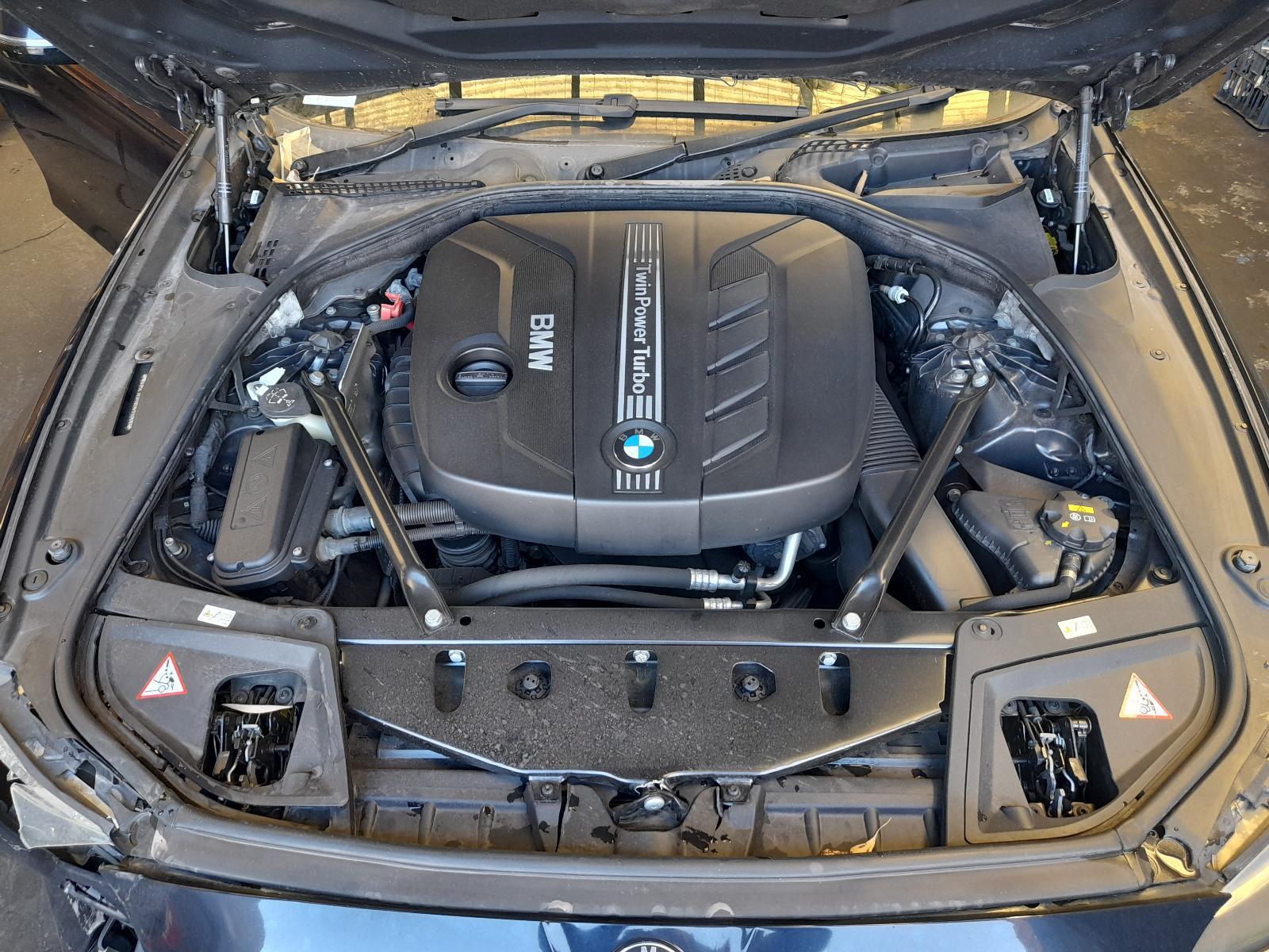View Auto part Engine Bmw 5 Series 2014