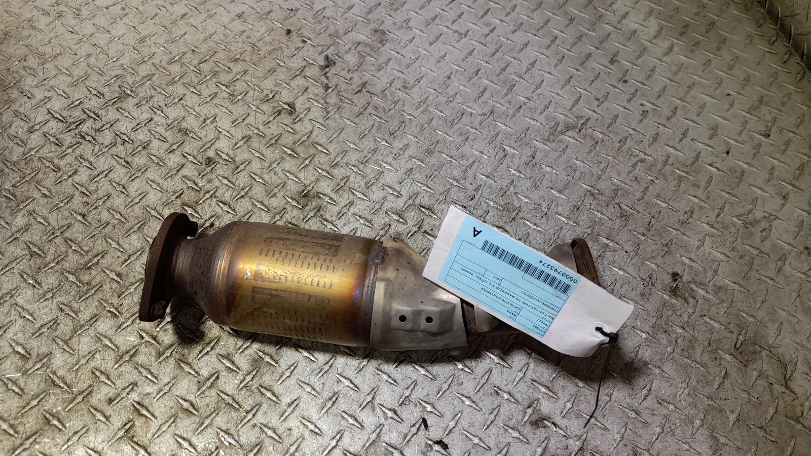 View Auto part Catalytic Converter Toyota Rav4 2015