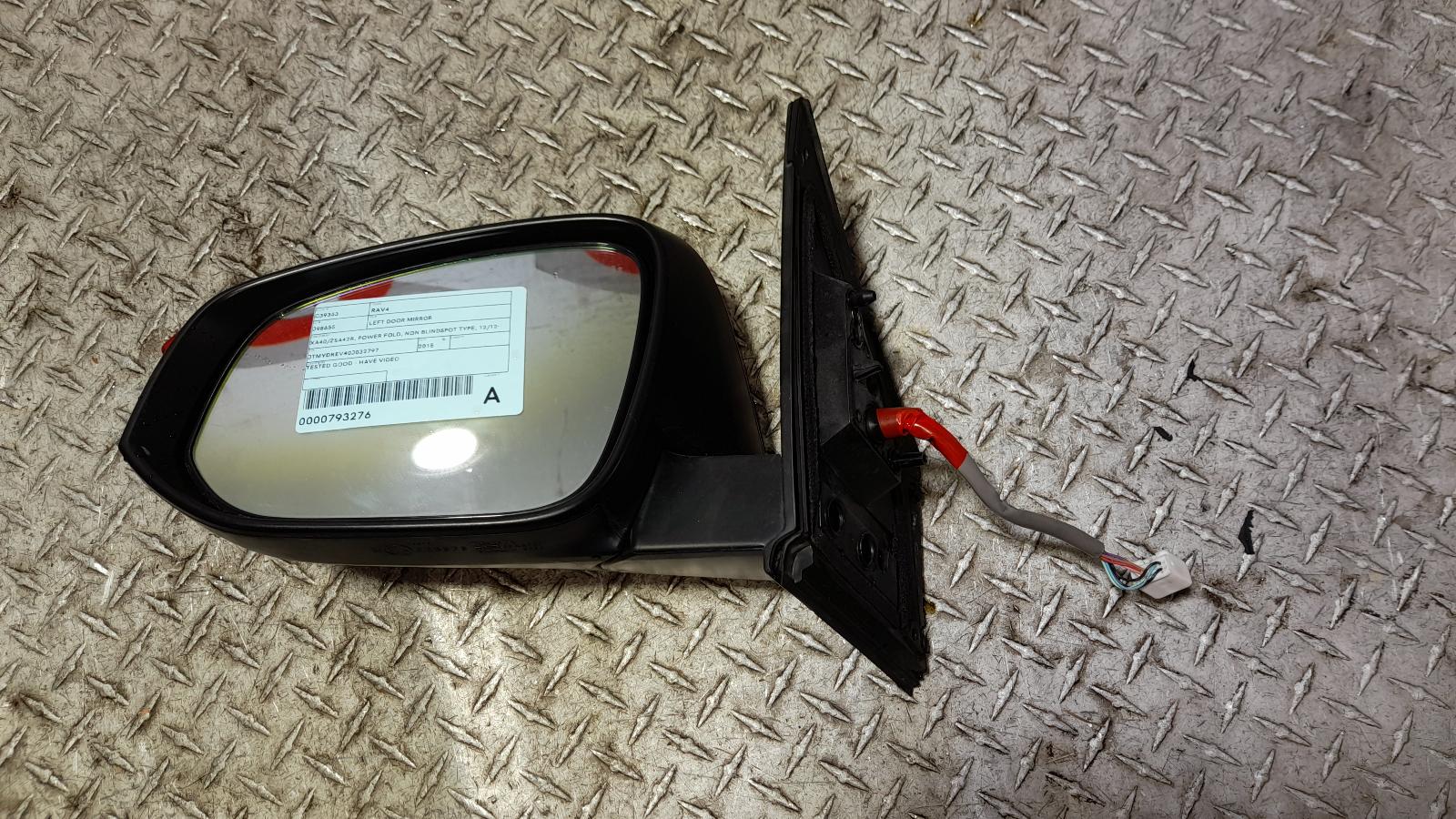 View Auto part Left Door Mirror Toyota Rav4 2015