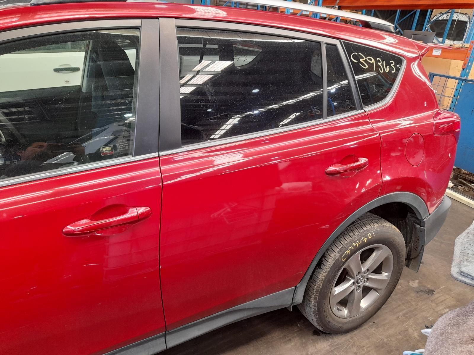 View Auto part Left Rear Door Window Toyota Rav4 2015