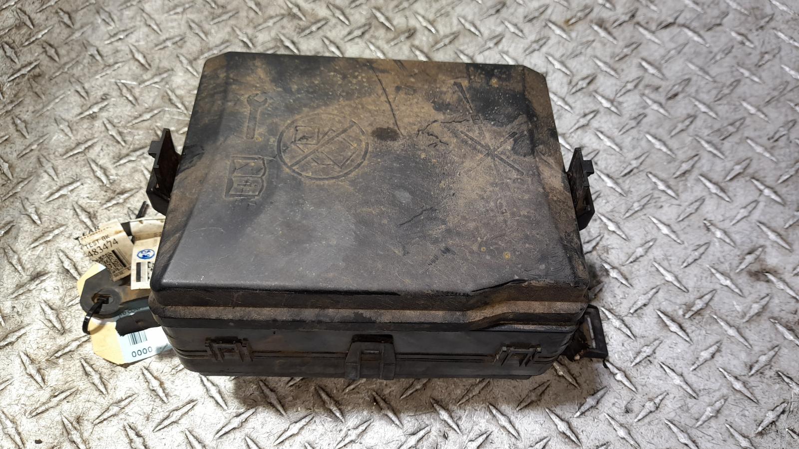 View Auto part Fuse Box Holden Colorado 2019