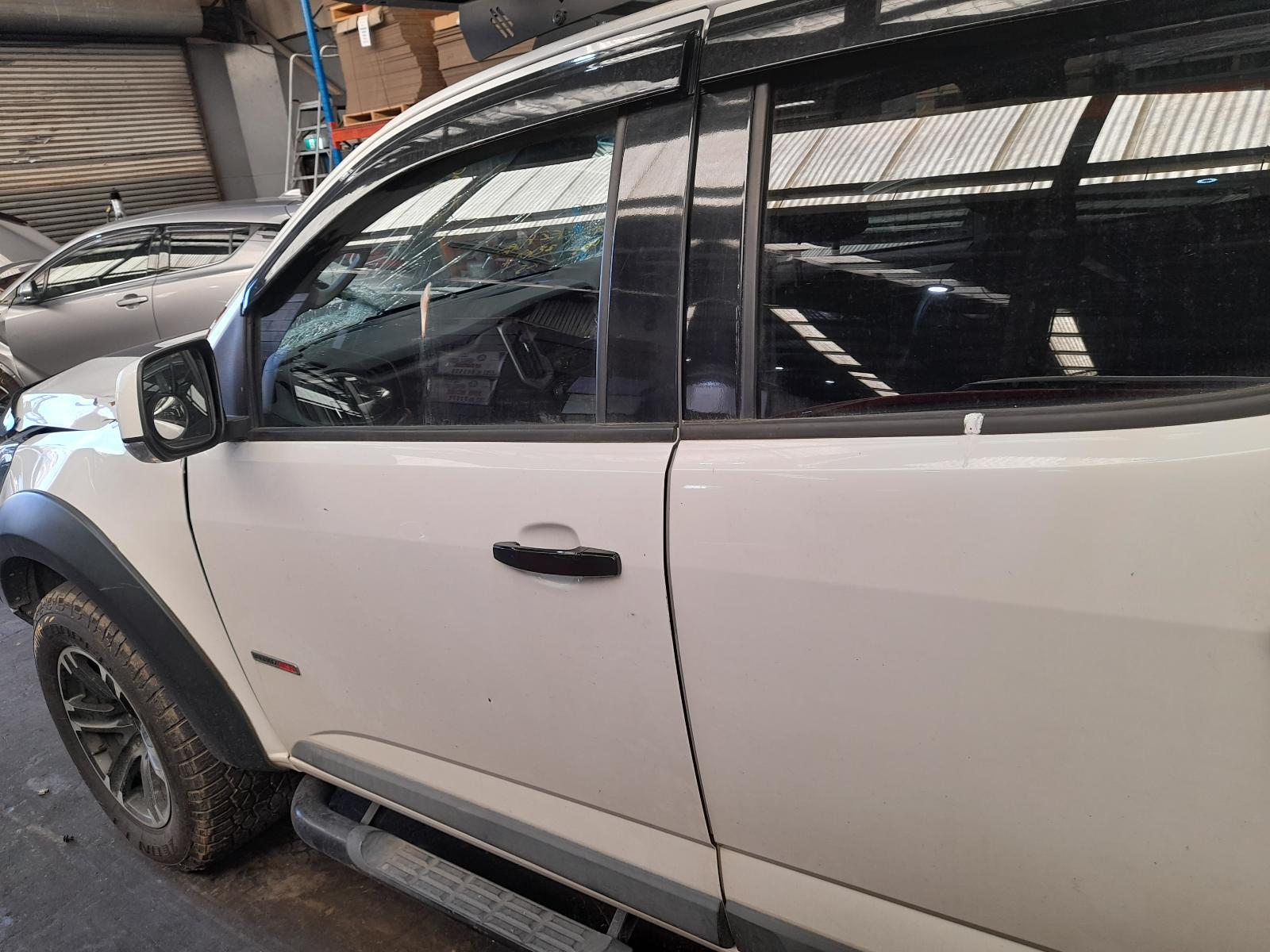 View Auto part Left Front Door Window Holden Colorado 2019