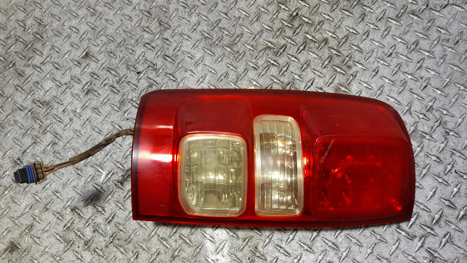 View Auto part Left Taillight Holden Colorado 2019