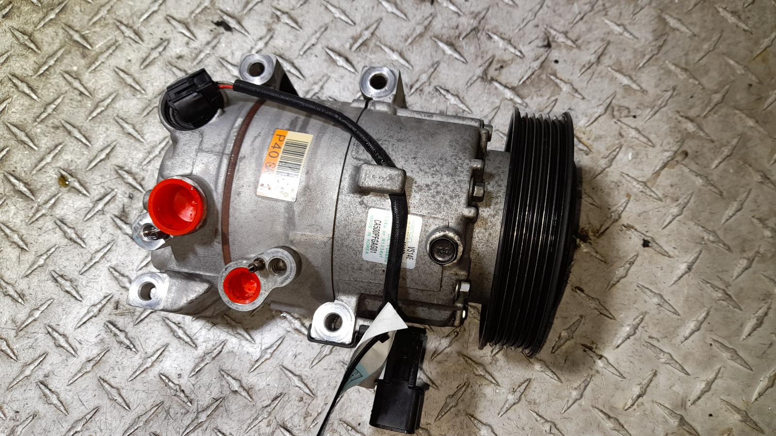 View Auto part A/C Compressor Hyundai I30 2018