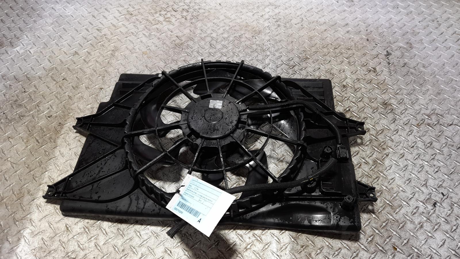 View Auto part Fan Hyundai I30 2018