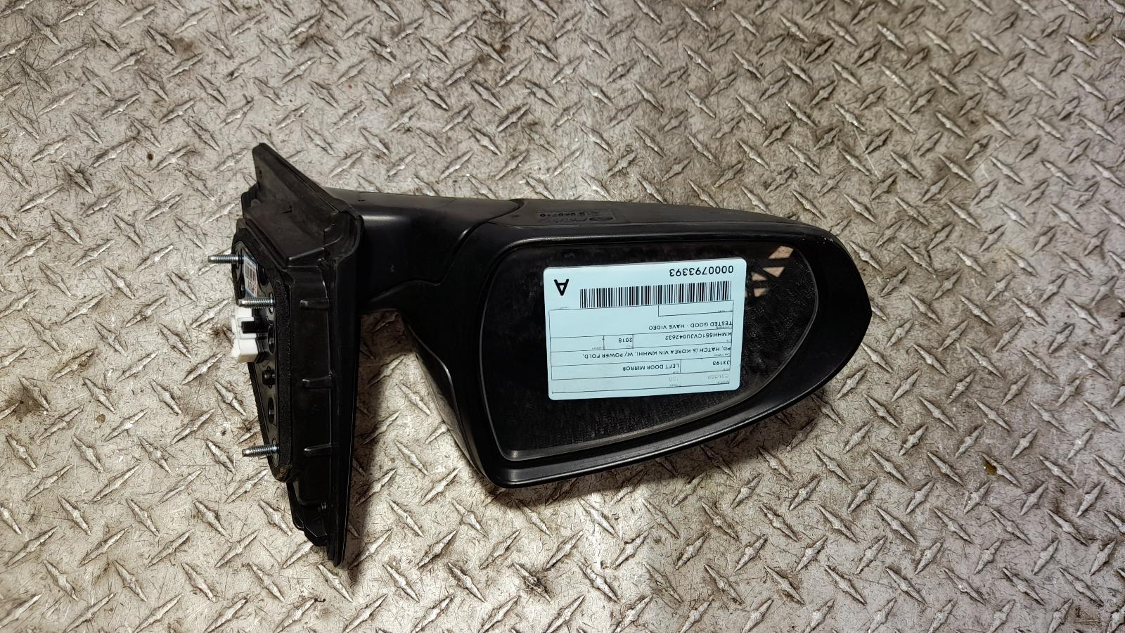 View Auto part Left Door Mirror Hyundai I30 2018