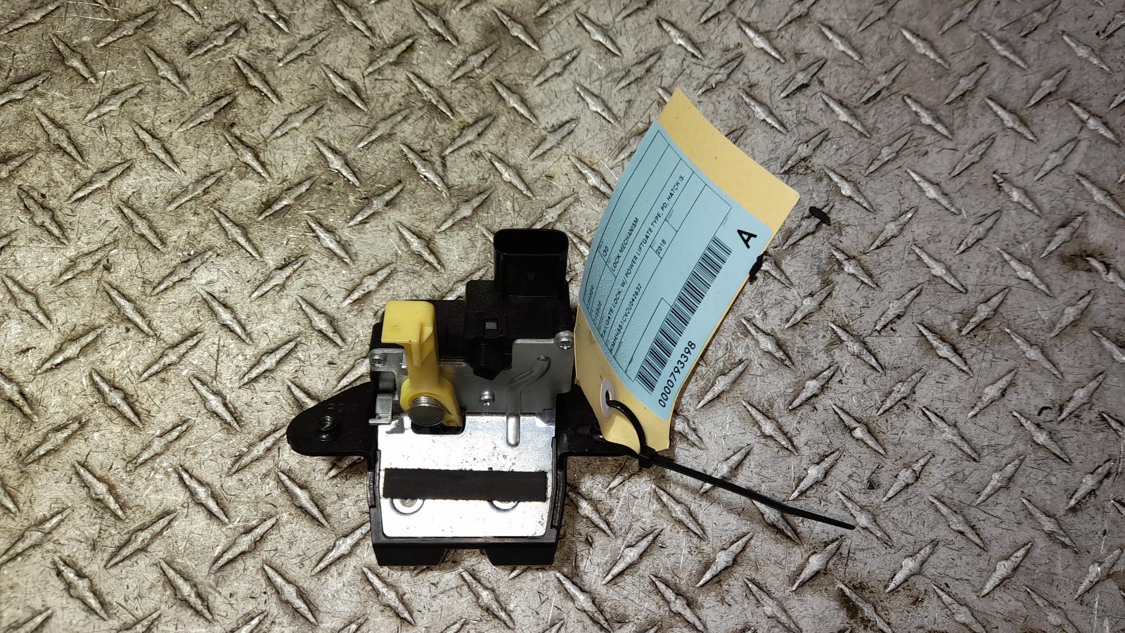 View Auto part Door/Boot/Gate Lock Hyundai I30 2018