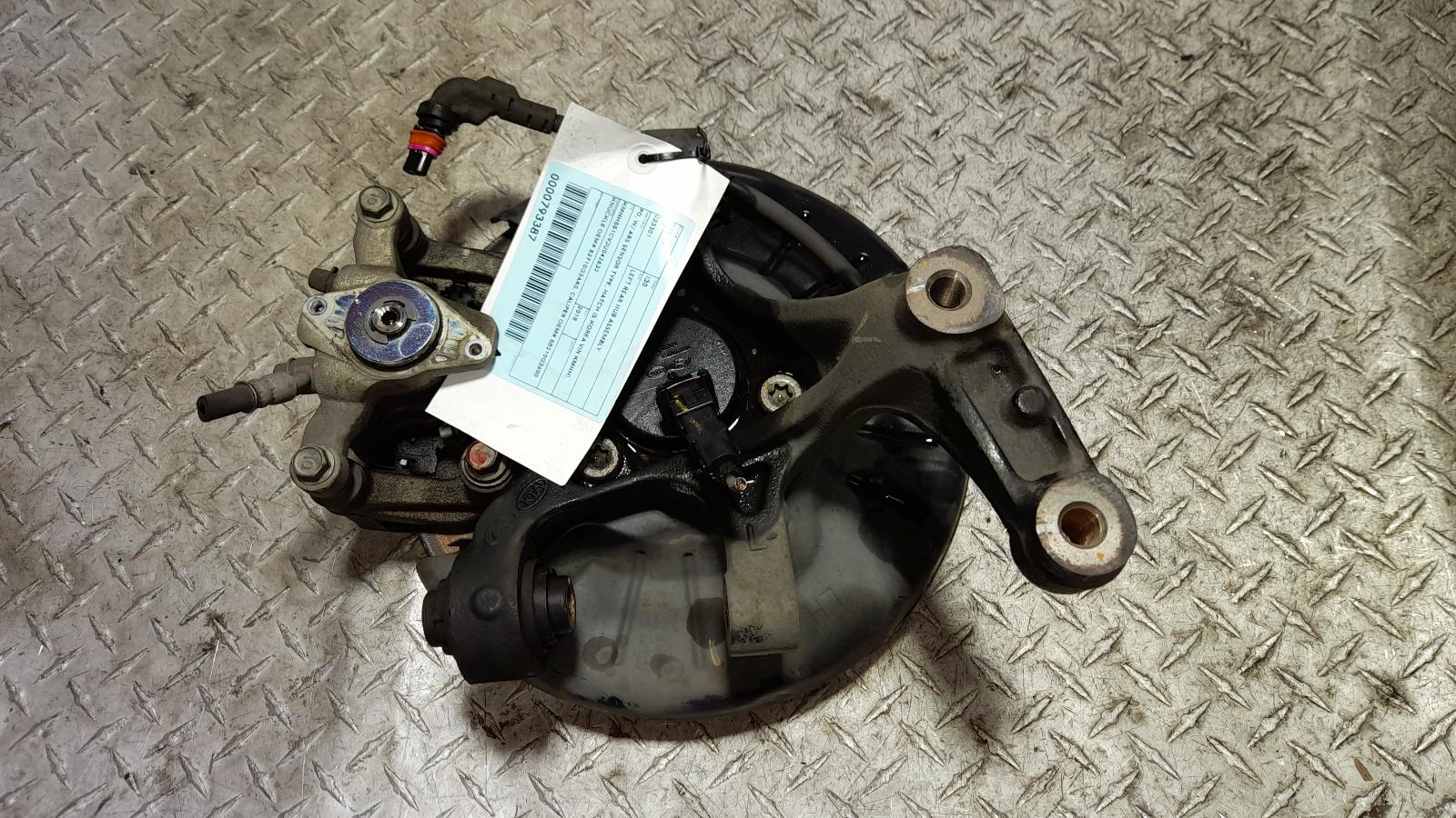 View Auto part Left Rear Hub Assembly Hyundai I30 2018