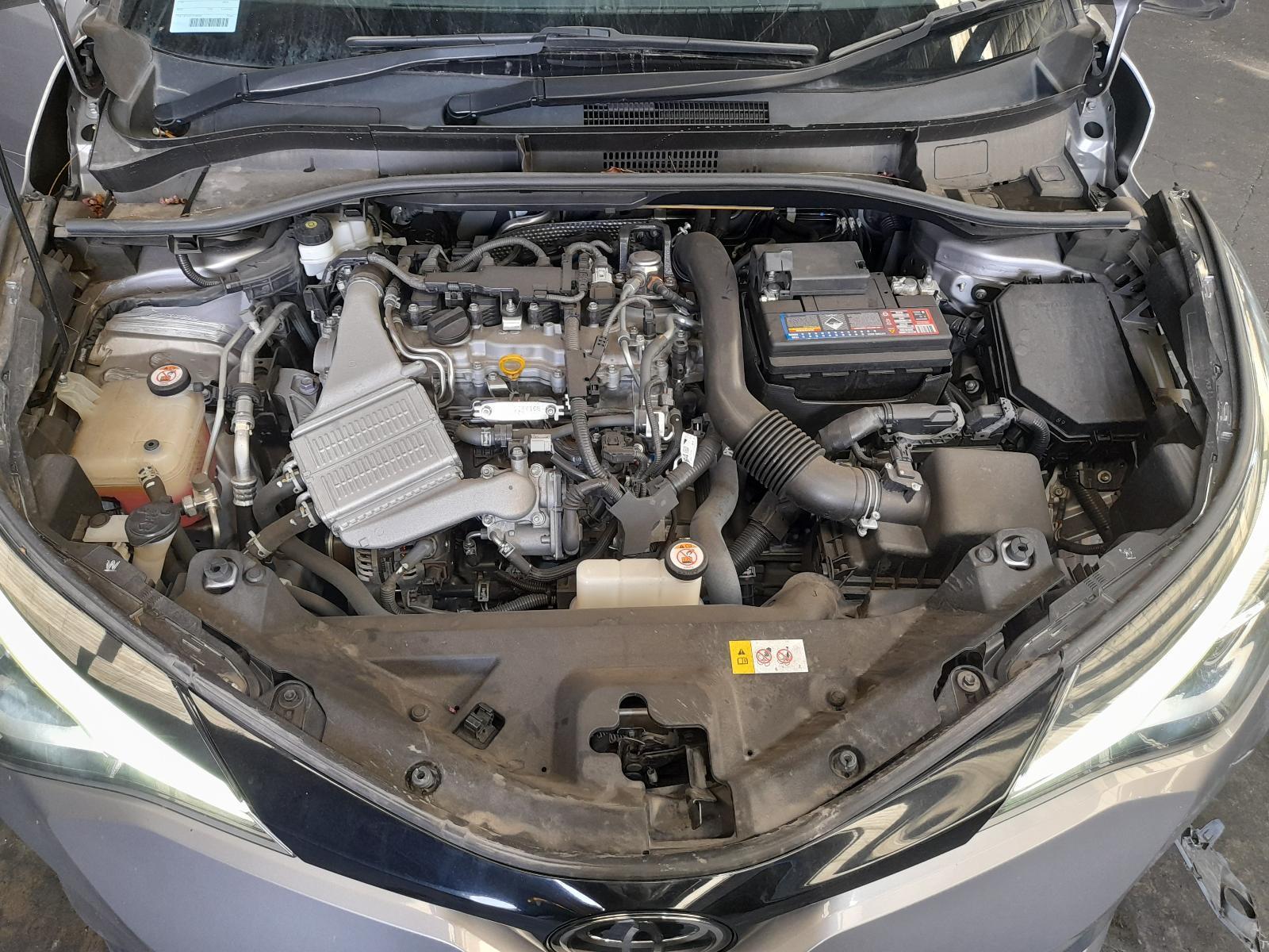 View Auto part Engine Toyota C-hr 2020